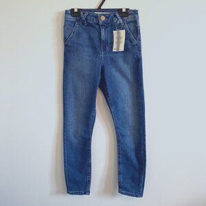 ASOS Denim Petite Medium Wash Skinny Jeans